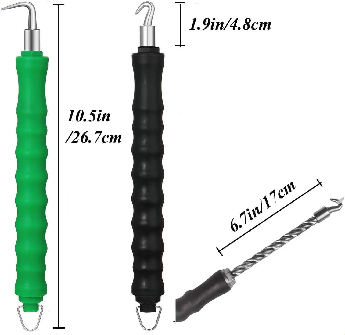 Torquês automática de vergalhão (2 peças)