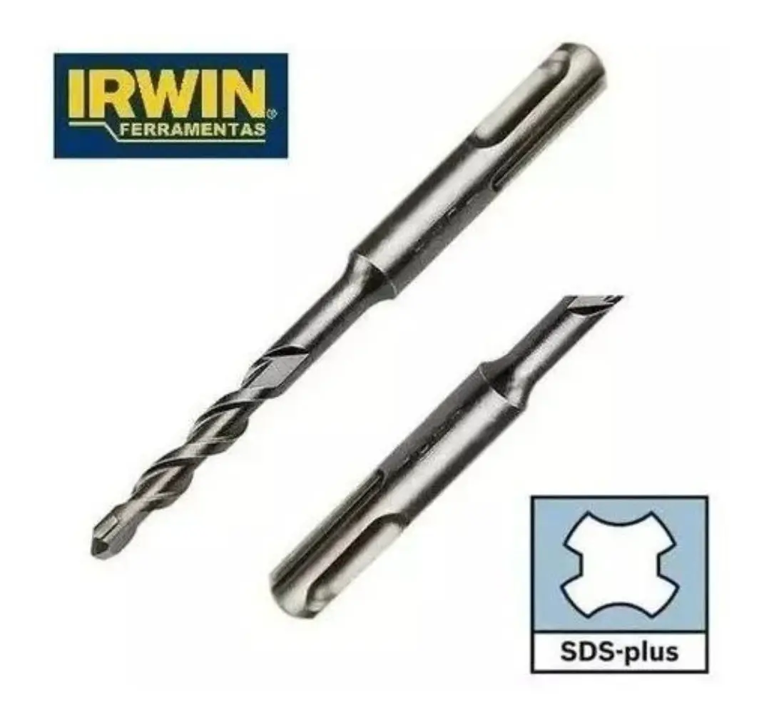 Broca SDS para concreto 8 × 210 mm