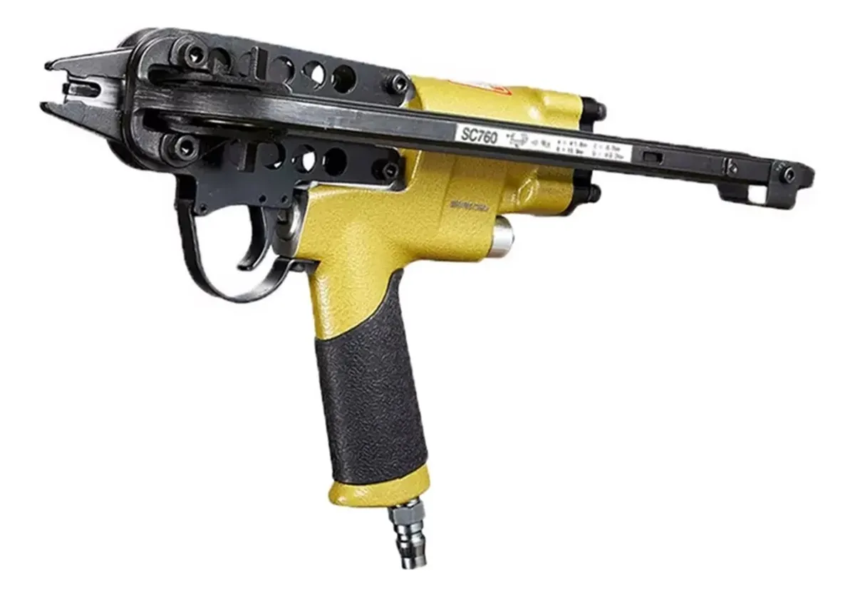 Pistola pneumática de anel (hog ring) SC760C